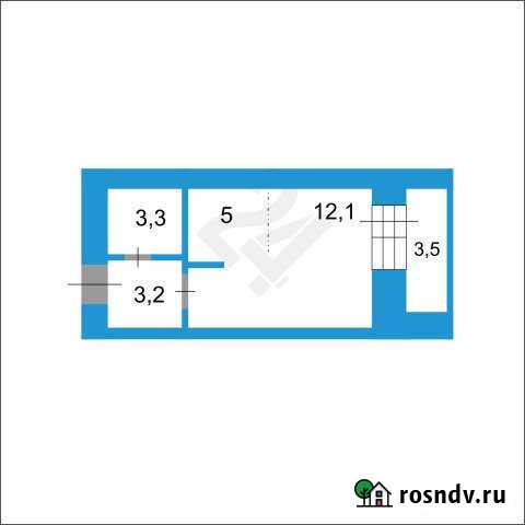 Квартира-студия, 22 м², 3/10 эт. на продажу в Благовещенске Благовещенск - изображение 1
