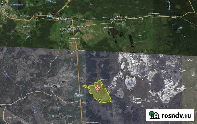 Участок СНТ, ДНП 50000 сот. на продажу в Шатуре Шатура - изображение 1