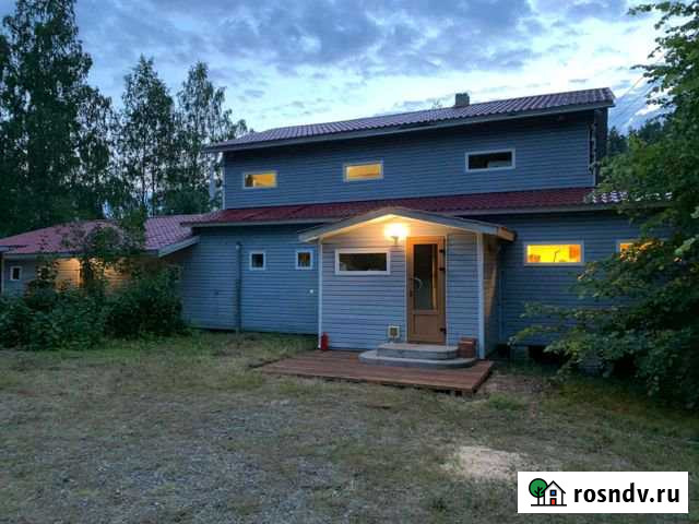 Коттедж 240 м² на участке 43 сот. в аренду посуточно в Лахденпохье Лахденпохья - изображение 1