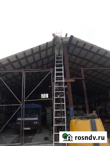 Ангар, гараж для грузовиков, автосервис или склад Сертолово - изображение 1