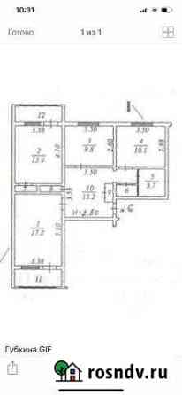 3-комнатная квартира, 78 м², 2/2 эт. на продажу в Салехарде Салехард
