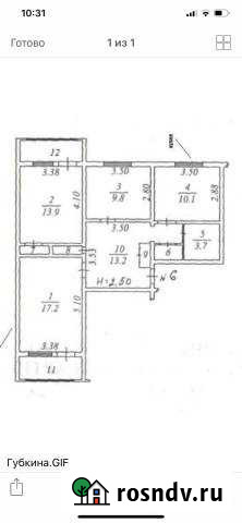 3-комнатная квартира, 78 м², 2/2 эт. на продажу в Салехарде Салехард - изображение 1
