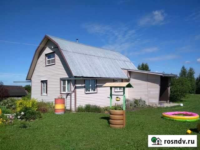 Дом 43.8 м² на участке 21 сот. на продажу в Шексне Шексна - изображение 1