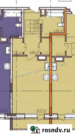 Квартира-студия, 35 м², 3/9 эт. на продажу во Владимире Владимир - изображение 1