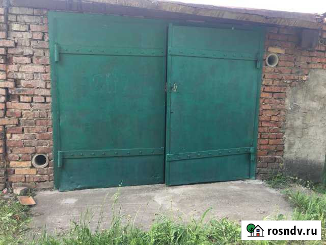 Гараж 30 м² на продажу в Зыково Зыково - изображение 1