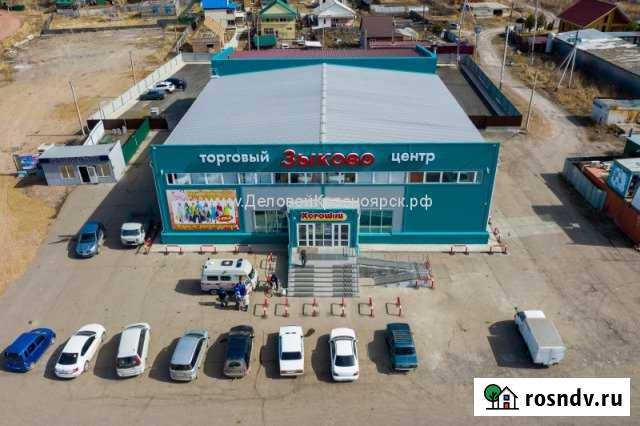 Продаётся торговый центр в с. Зыково, 2310 кв.м. Зыково - изображение 1