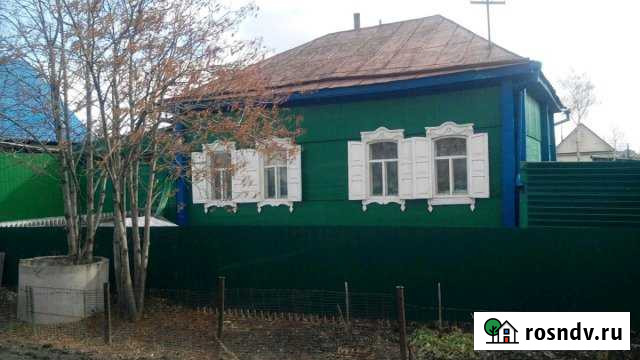 Дом 56 м² на участке 5 сот. на продажу в Куйбышеве Куйбышев - изображение 1