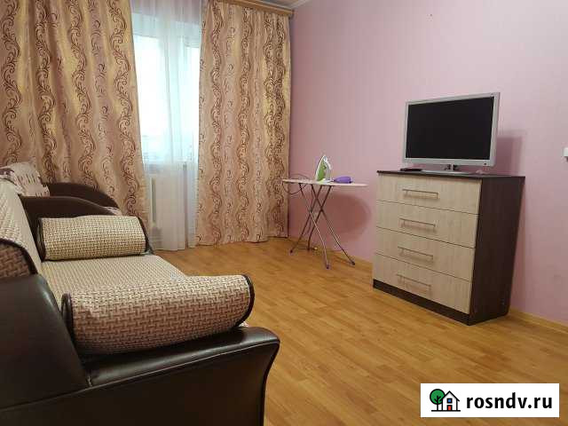 1-комнатная квартира, 37 м², 4/5 эт. в аренду посуточно в Кирове Калужской области Киров - изображение 1