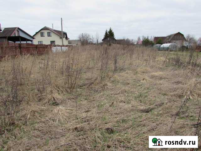 Участок СНТ, ДНП 12 сот. на продажу в Великом Новгороде Великий Новгород - изображение 1