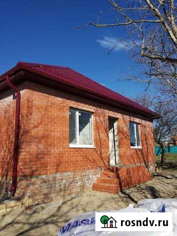 Дом 103 м² на участке 5 сот. на продажу в Пластуновской Пластуновская - изображение 1