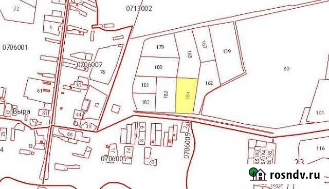 Участок СНТ, ДНП 180 сот. на продажу в Сиверском Сиверский - изображение 1