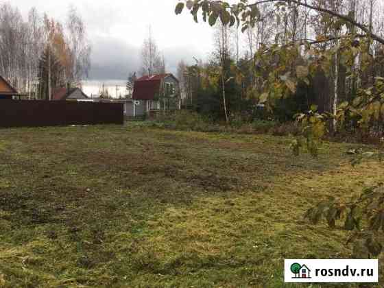 Участок СНТ, ДНП 6 сот. на продажу в Рябово Рябово