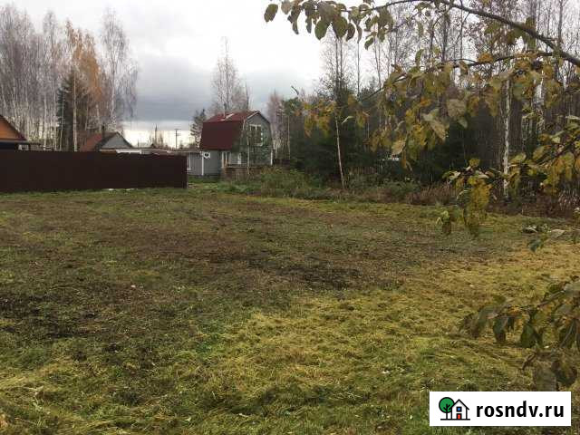 Участок СНТ, ДНП 6 сот. на продажу в Рябово Рябово - изображение 1