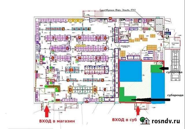 Помещение свободного назначения, 48 кв.м. Колывань - изображение 1