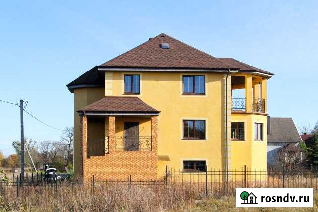 Дом 246 м² на участке 12 сот. на продажу в Гвардейске Гвардейск - изображение 1