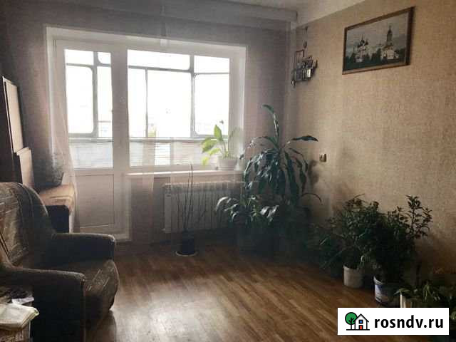 3-комнатная квартира, 60 м², 9/9 эт. на продажу в Железногорске Курской области Железногорск - изображение 1