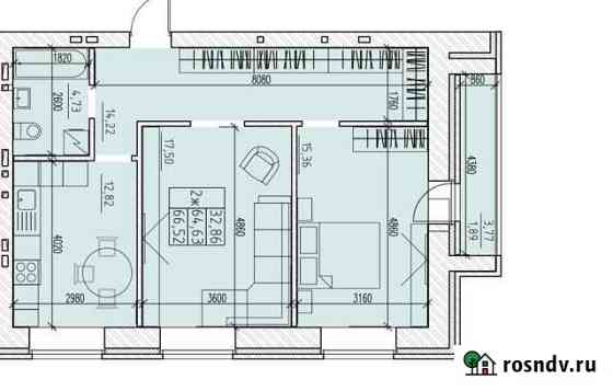 2-комнатная квартира, 65 м², 3/5 эт. на продажу в Абакане Абакан