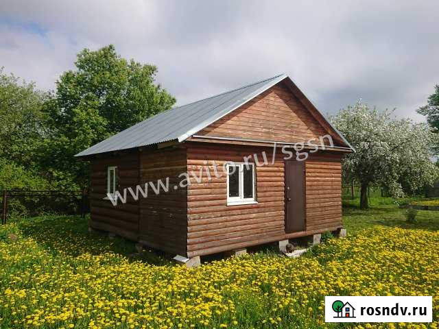 Дом 36 м² на участке 22 сот. на продажу в Малино Малино - изображение 1