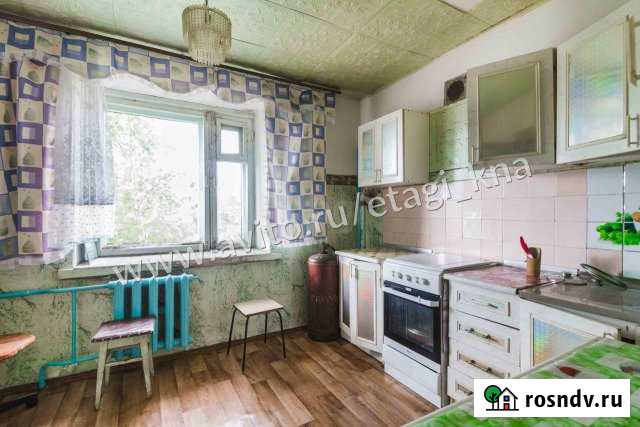 Комната 80 м² в 4-ком. кв., 3/3 эт. на продажу в Комсомольске-на-Амуре Комсомольск-на-Амуре - изображение 1