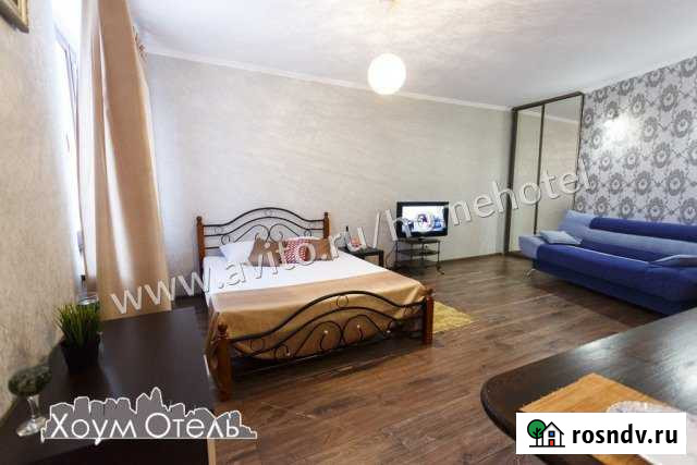 Квартира-студия, 45 м², 10/17 эт. в аренду посуточно в Оренбурге Оренбург - изображение 1