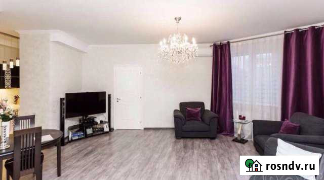 3-комнатная квартира, 100 м², 12/24 эт. в аренду на длительный срок в Москве Москва - изображение 1