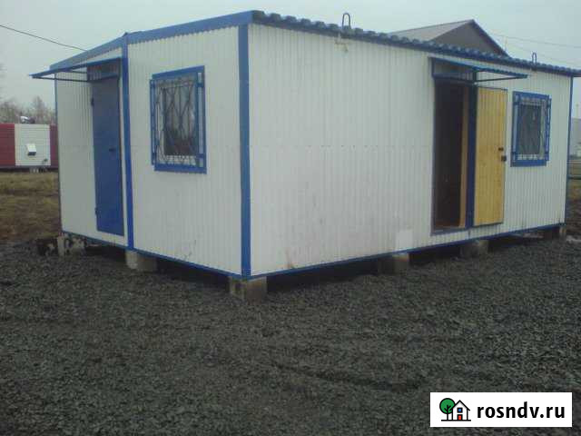 Павильон без места, 17 кв.м. Омск - изображение 1