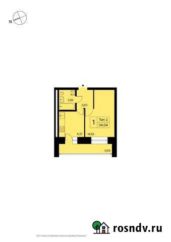 1-комнатная квартира, 34 м², 10/16 эт. на продажу в Сыктывкаре Сыктывкар - изображение 1