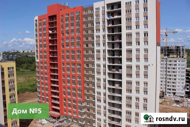 Квартира-студия, 26 м², 8/18 эт. на продажу в Нижнем Новгороде Нижний Новгород - изображение 1