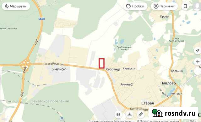 Участок промназначения 20 сот. на продажу в Янино-1 Янино-1 - изображение 1