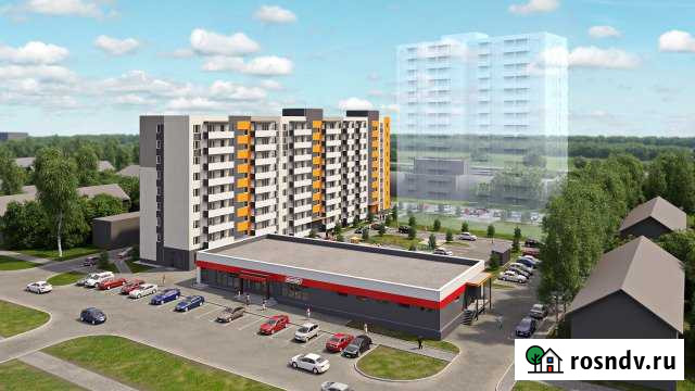 1-комнатная квартира, 29 м², 4/9 эт. на продажу в Петрозаводске Петрозаводск - изображение 1