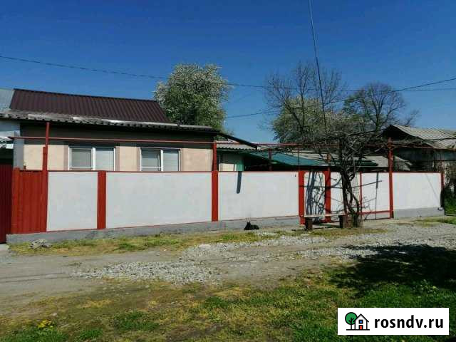 Дом 85 м² на участке 6 сот. на продажу в Алагире Алагир - изображение 1