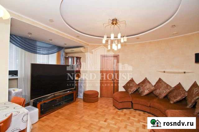 4-комнатная квартира, 105 м², 6/9 эт. на продажу в Сургуте Сургут - изображение 1