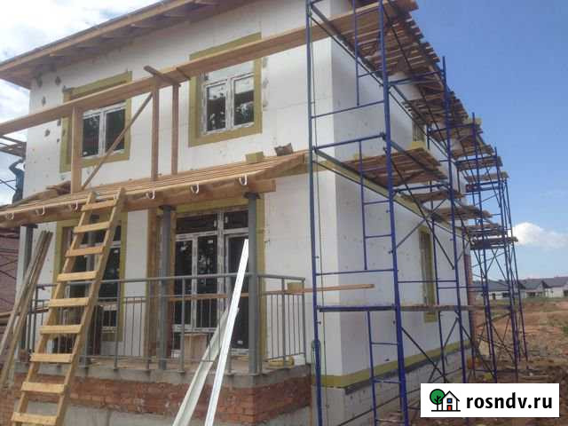 Дом 132 м² на участке 6 сот. на продажу в Буревестнике Буревестник - изображение 1