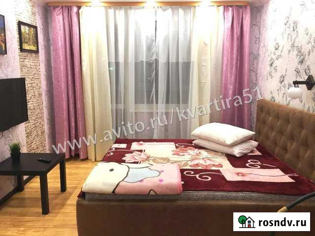 2-комнатная квартира, 45 м², 4/9 эт. в аренду посуточно в Мурманске Мурманск - изображение 1