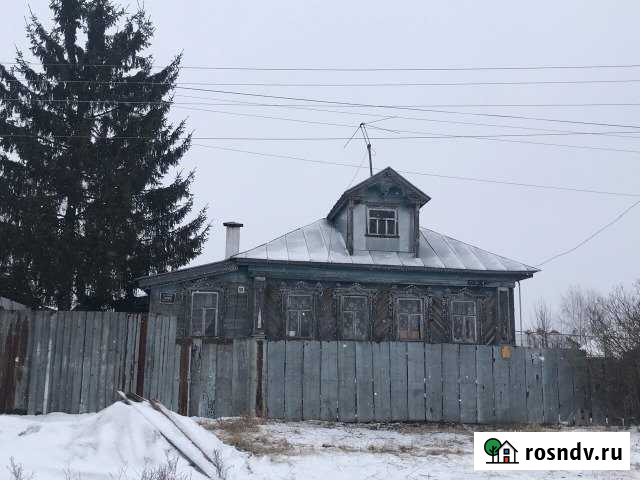 Дом 49.4 м² на участке 6.6 сот. на продажу в Володарске Володарск - изображение 1