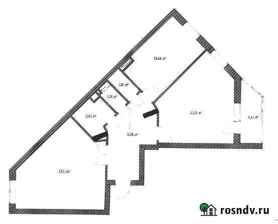 2-комнатная квартира, 75 м², 1/10 эт. на продажу в Звенигороде Звенигород - изображение 1
