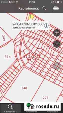 Участок ИЖС 10 сот. на продажу в Березовке Красноярского края Березовка
