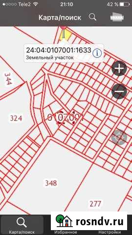 Участок ИЖС 10 сот. на продажу в Березовке Красноярского края Березовка - изображение 1
