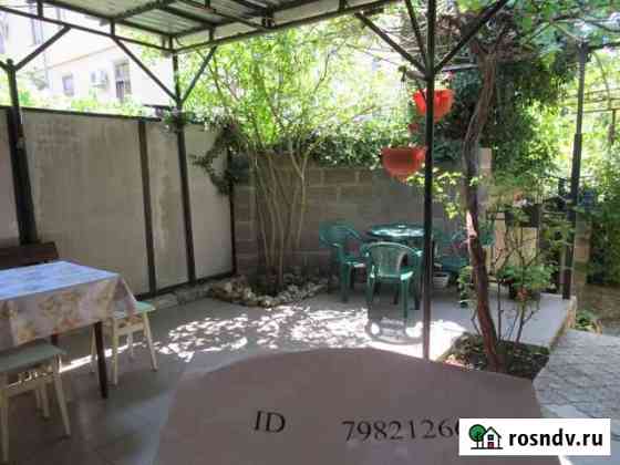 3-комнатная квартира, 46 м², 1/1 эт. в аренду посуточно в Алупке Алупка