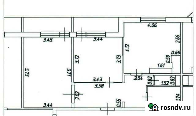 2-комнатная квартира, 72 м², 8/9 эт. на продажу во Всеволожске Всеволожск - изображение 1