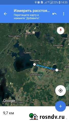 Участок ИЖС 12 сот. на продажу в Аргаяше Аргаяш - изображение 1