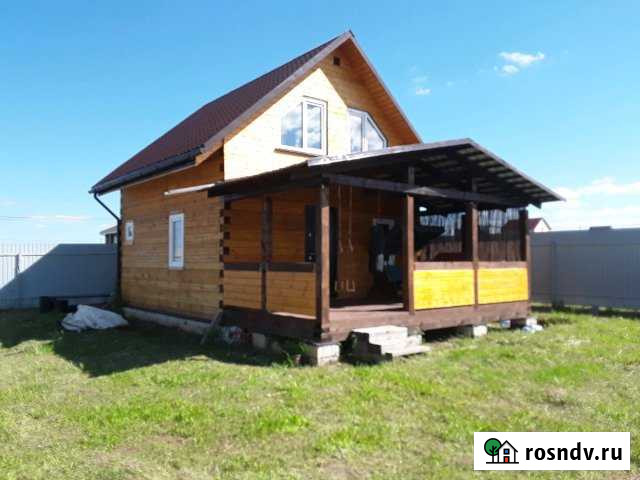 Дом 82 м² на участке 10 сот. на продажу в Памяти Парижской Коммуны Память Парижской Коммуны - изображение 1