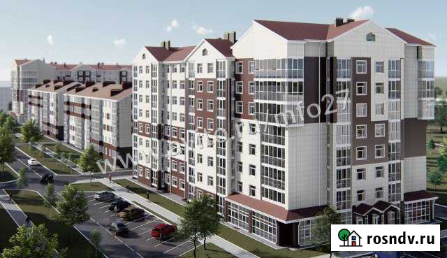 3-комнатная квартира, 74 м², 5/8 эт. на продажу в Комсомольске-на-Амуре Комсомольск-на-Амуре - изображение 1