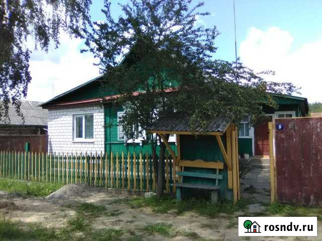 Дом 95 м² на участке 10 сот. на продажу в Злынке Злынка - изображение 1