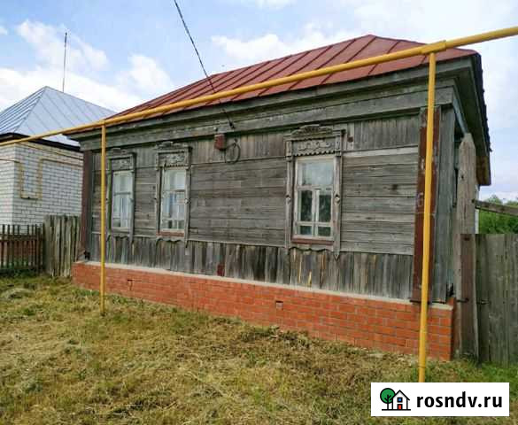 Дом 58 м² на участке 18 сот. на продажу в Песках Воронежской области Пески - изображение 1