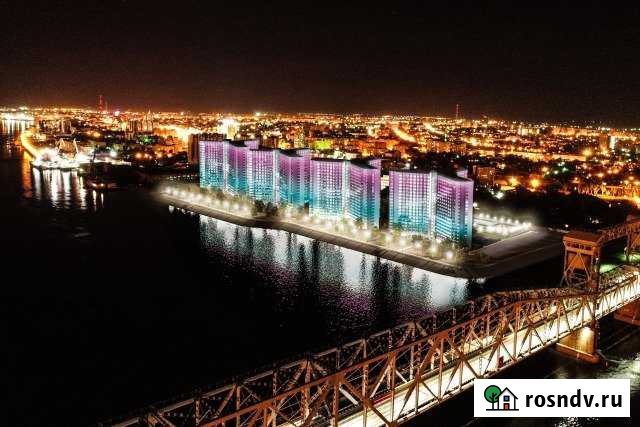 1-комнатная квартира, 39 м², 17/19 эт. на продажу в Астрахани Астрахань - изображение 1