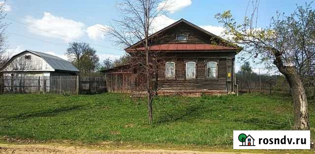 Дом 42 м² на участке 25 сот. на продажу в Спасском Нижегородской области Спасское - изображение 1