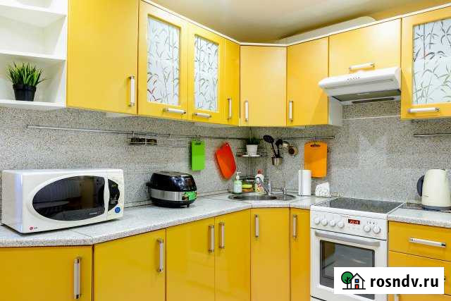 4-комнатная квартира, 80 м², 3/5 эт. в аренду посуточно в Воркуте Воркута - изображение 1