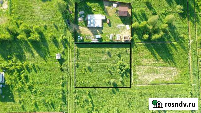 Участок СНТ, ДНП 15 сот. на продажу в Деденево Деденево - изображение 1