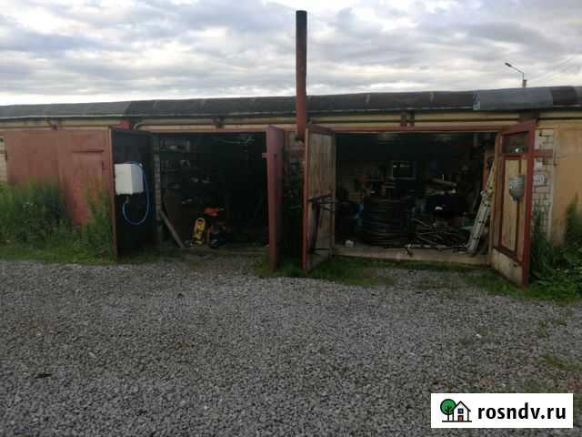 Гараж >30 м² на продажу в Череповце Череповец - изображение 1